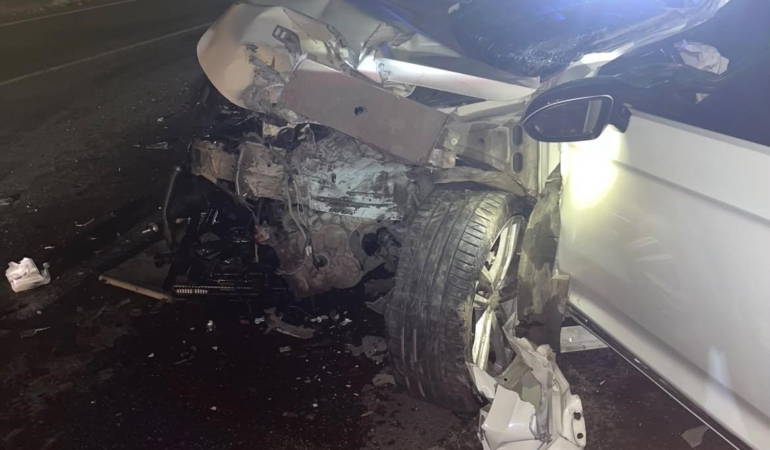 SİİRT’TE 20 YAŞINDAKİ GENÇ KAZADA AĞIR YARALANDI