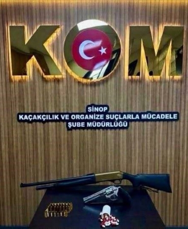 SİNOP MERKEZLİ OPERASYONDA 9 ŞÜPHELİ YAKALANDI