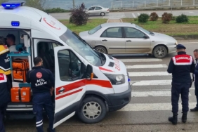 SİNOP'TA FECİ KAZA: 1'İ BEBEK 5 YARALI