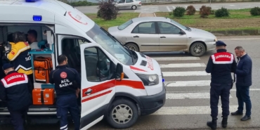 SİNOP'TA FECİ KAZA: 1'İ BEBEK 5 YARALI