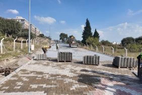 SÖKE DEVAM EDEN PROJELERLE YENİLENİYOR