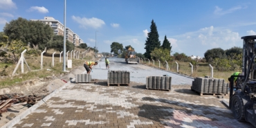 SÖKE DEVAM EDEN PROJELERLE YENİLENİYOR