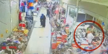 SPOR AYAKKABI ALMAK İÇİN İŞ YERİNİ DOLANDIRDI