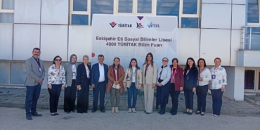 TÜBİTAK'TAN ESKİŞEHİR'E TÜRKİYE BİRİNCİLİĞİ