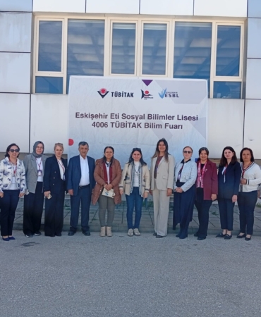 TÜBİTAK'TAN ESKİŞEHİR'E TÜRKİYE BİRİNCİLİĞİ
