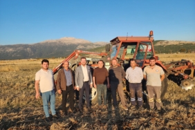TAVAS BELEDİYESİ ÇİFTÇİYE DESTEK İÇİN 480 DEKARLIK ALANDA MAHSUL YETİŞTİRECEK