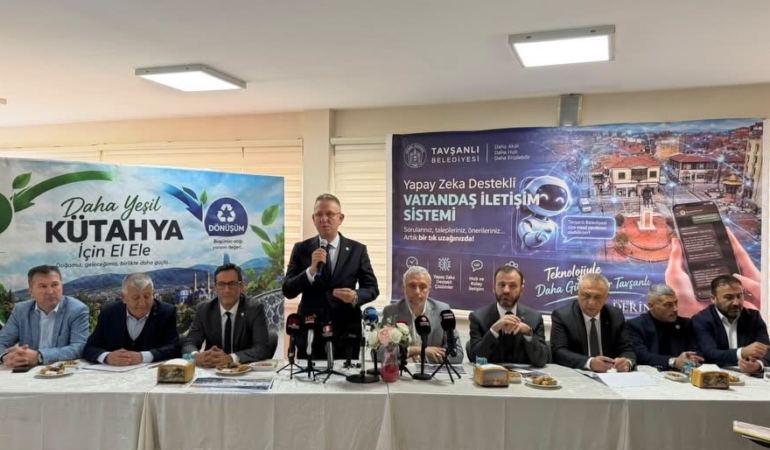 TAVŞANLI ENDÜSTRİ BÖLGESİ KÜTAHYA'NIN VİZYONUNU DEĞİŞTİRECEK