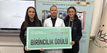 TAVŞANLI KIZ ANADOLU İMAM HATİP LİSESİ 'PARAMI YÖNET' PROJESİYLE TÜRKİYE BİRİNCİSİ OLDU
