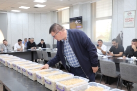 TİGEM'İN 15 BİN TONU AŞAN BUĞDAY VE NOHUT İHALELERİ GTB'DE GERÇEKLEŞTİRİLDİ
