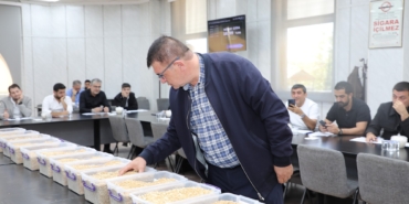 TİGEM'İN 15 BİN TONU AŞAN BUĞDAY VE NOHUT İHALELERİ GTB'DE GERÇEKLEŞTİRİLDİ