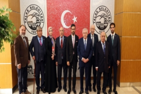 TÜRK DÜNYASI'NIN EDEBİYATÇILARI KAYSERİ'DE