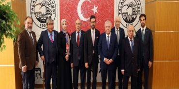 TÜRK DÜNYASI'NIN EDEBİYATÇILARI KAYSERİ'DE