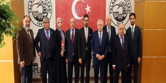 Türk Dünyasının Şair ve Yazarları Kayseri’de Buluştu