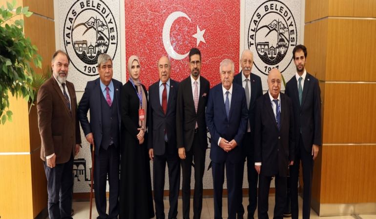 TÜRK DÜNYASI'NIN EDEBİYATÇILARI KAYSERİ'DE