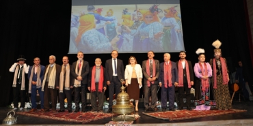 TÜRK DÜNYASININ OZANLARI GAZİANTEP'TE BULUŞTU