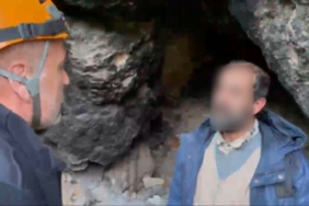 ULUDAĞ'DA MAĞARAYA SIĞINAN YAŞLI ADAM İÇİN SEFERBER OLDULAR YAŞLI ADAM TÜM ÇABALARA RAĞMEN ŞEHRE DÖNMEK İSTEMEDİ