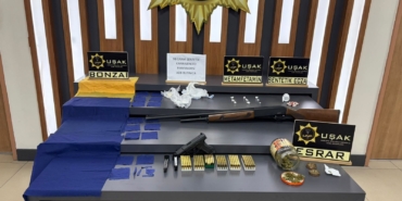 UŞAK'TA 27 ZEHİR TACİRİ TUTUKLANDI