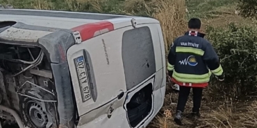 VAN'DA TRAFİK KAZASI: 6 YARALI