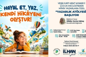 YEŞİLYURT KENT KONSEYİ'NDE MİNİK YAZARLAR İÇİN YAZARLIK ATÖLYESİ BAŞLIYOR