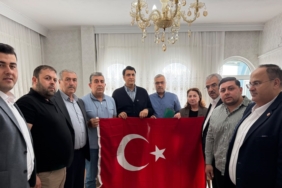 YILMAZ'DAN ŞEHİT AİLELERİNE VEFA ZİYARETİ