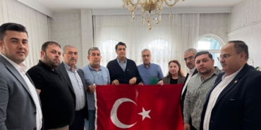 YILMAZ'DAN ŞEHİT AİLELERİNE VEFA ZİYARETİ