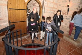 ZİNDANKAPI'DA ÇOCUKLAR SANAT VE TARİHLE BULUŞTU