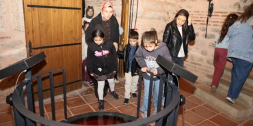 ZİNDANKAPI'DA ÇOCUKLAR SANAT VE TARİHLE BULUŞTU