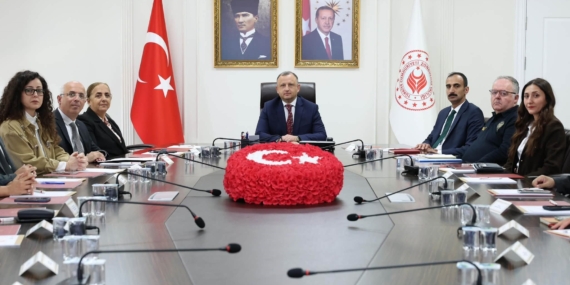Zonguldak’ta kadına yönelik şiddetle mücadele çalışmaları değerlendirildi