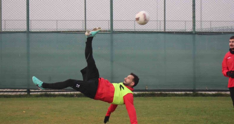 Afyonspor, Bursaspor maçı hazırlıklarını sürdürüyor