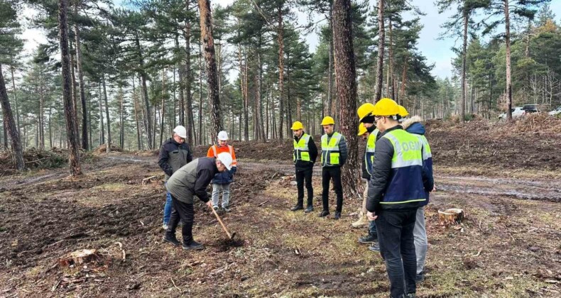 Kütahya’da Orman Mühendislerine refiklik eğitimi