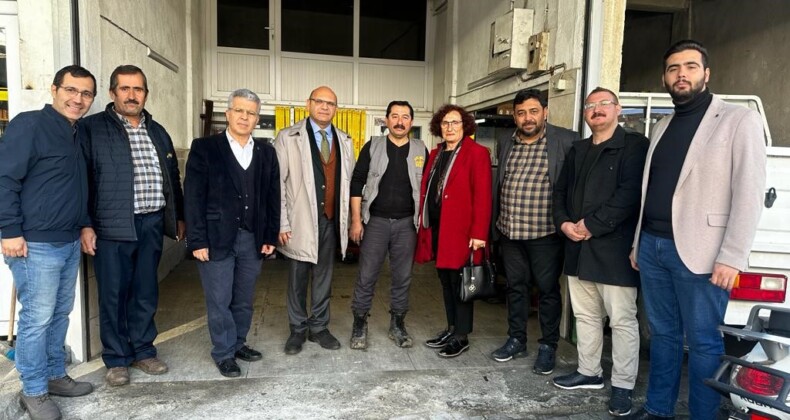 Milas Belediye Başkan aday adayı Dr. Mehmet Günlük, saha çalışmalarına yoğunlaştı